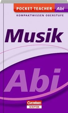 Pocket Teacher Abi Sekundarstufe II Musik