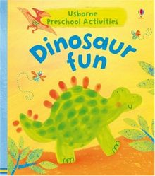 Dinosaur Fun (Usborne Preschool Activities)