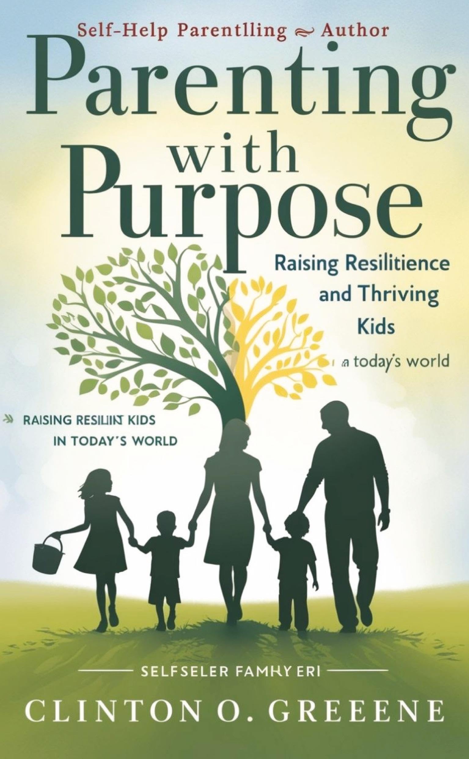PARENTING WITH PURPOSE: Raising Resilient and Thriving Kids in Today's World