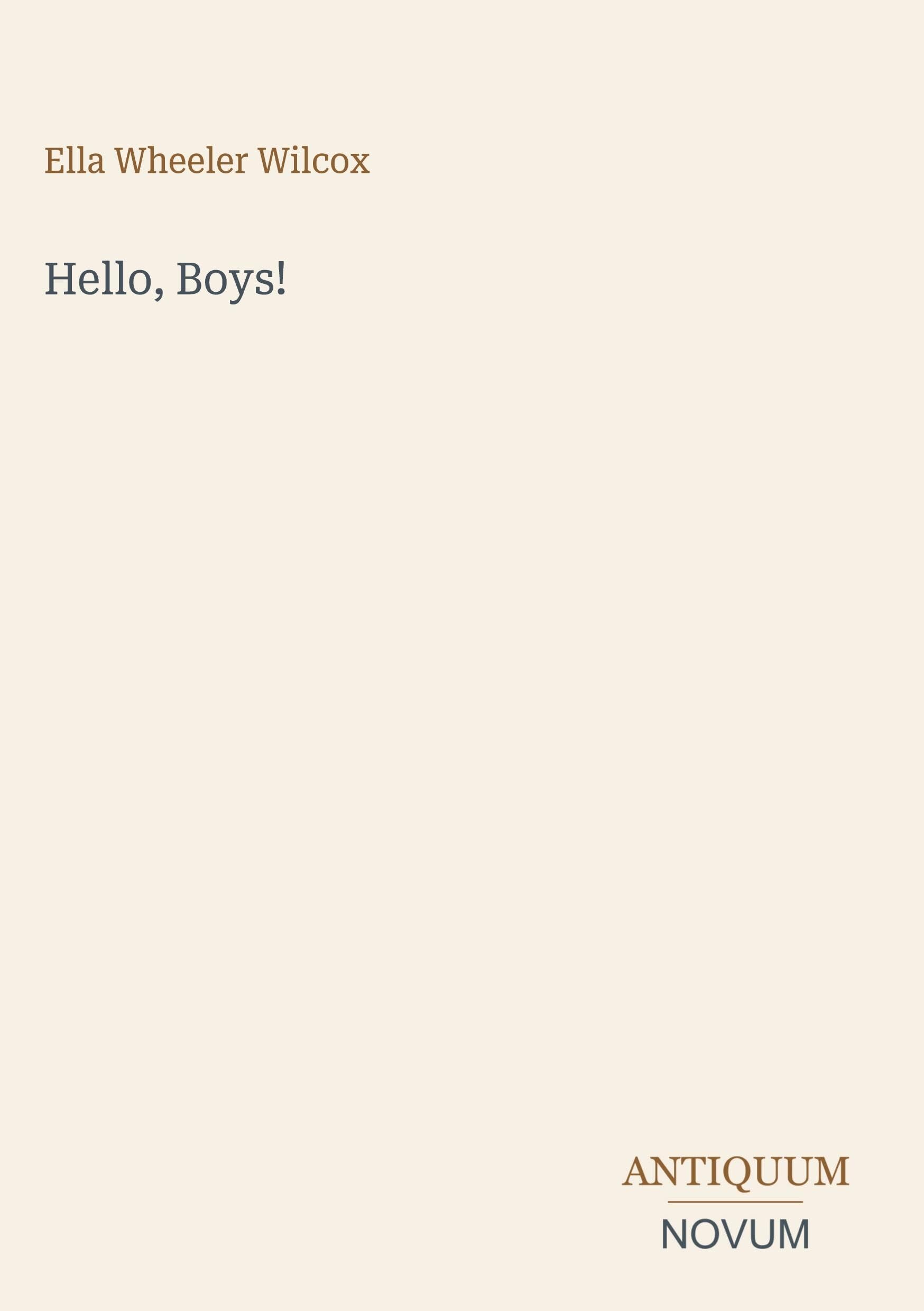 Hello, Boys!