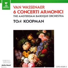 6 Konzerte Armonico von Koopman, Abo | CD | Zustand sehr gut