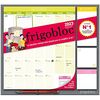 Frigobloc Mensuel 2023 - Calendrier d'organisation familiale / mois (de sept. 2022 à déc. 2023)
