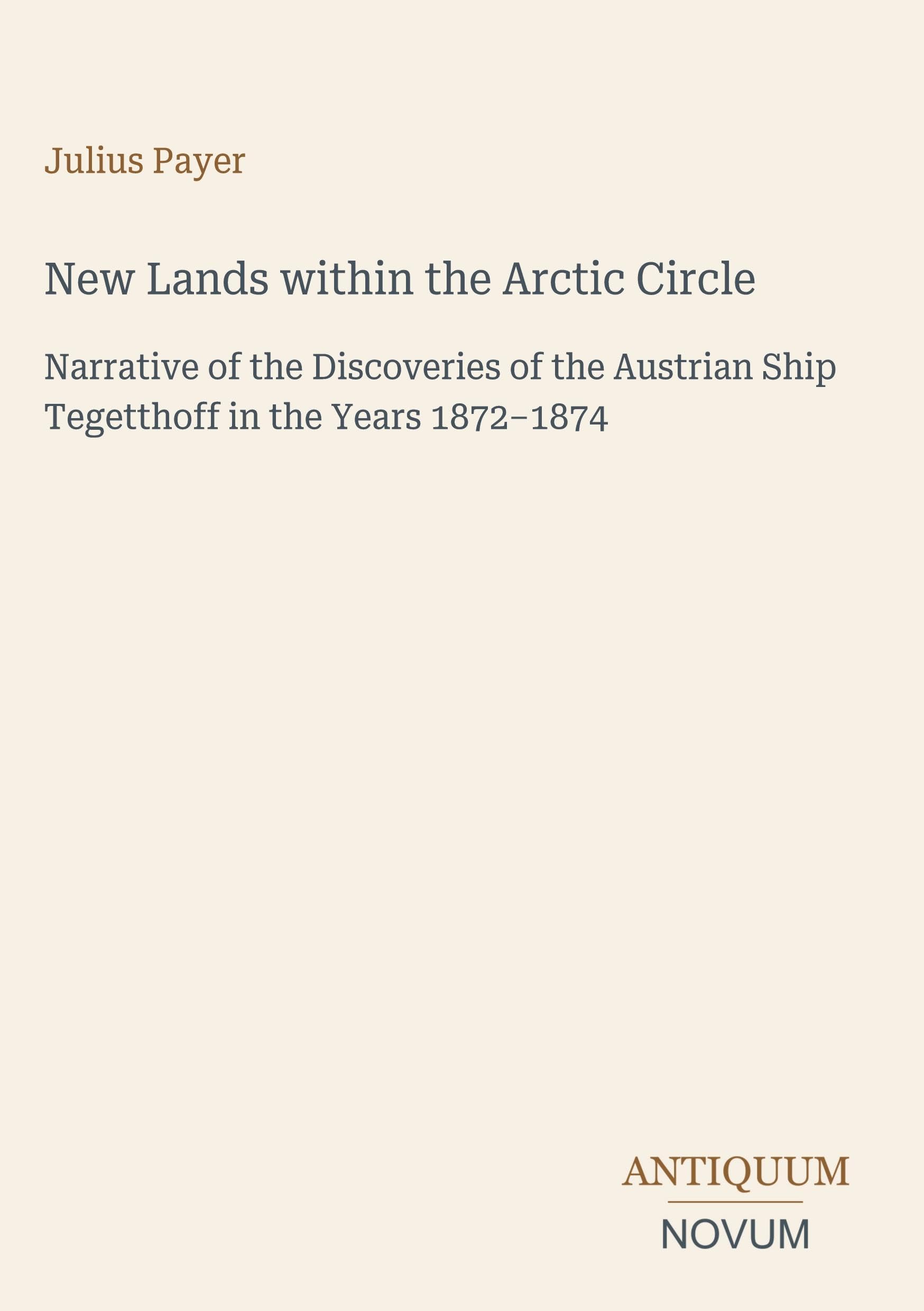 New Lands within the Arctic Circle