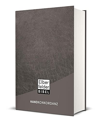 Elberfelder Handkonkordanz Gebunden
