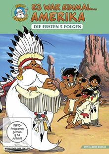 Es war einmal... Amerika, Folge 1-5
