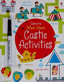 Robson, K: Wipe-clean Castle Activities
