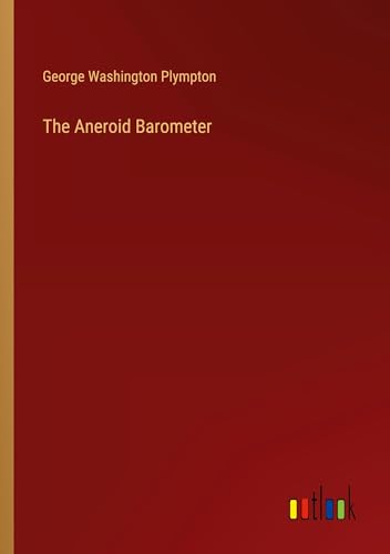 The Aneroid Barometer