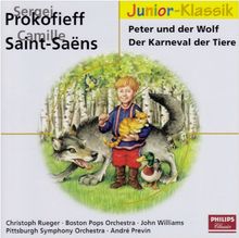 Peter und der Wolf / Der Karneval der Tiere, 1 Audio-CD von Prokofjew, Sergej, Saint-Saens, Camille | Buch | Zustand gut