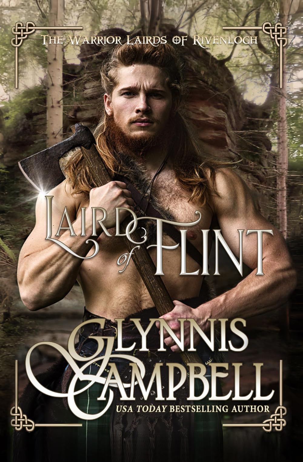 Laird of Flint: A Forbidden Love Scottish Medieval Romance Adventure (The Warrior Lairds of Rivenloch, Band 2)
