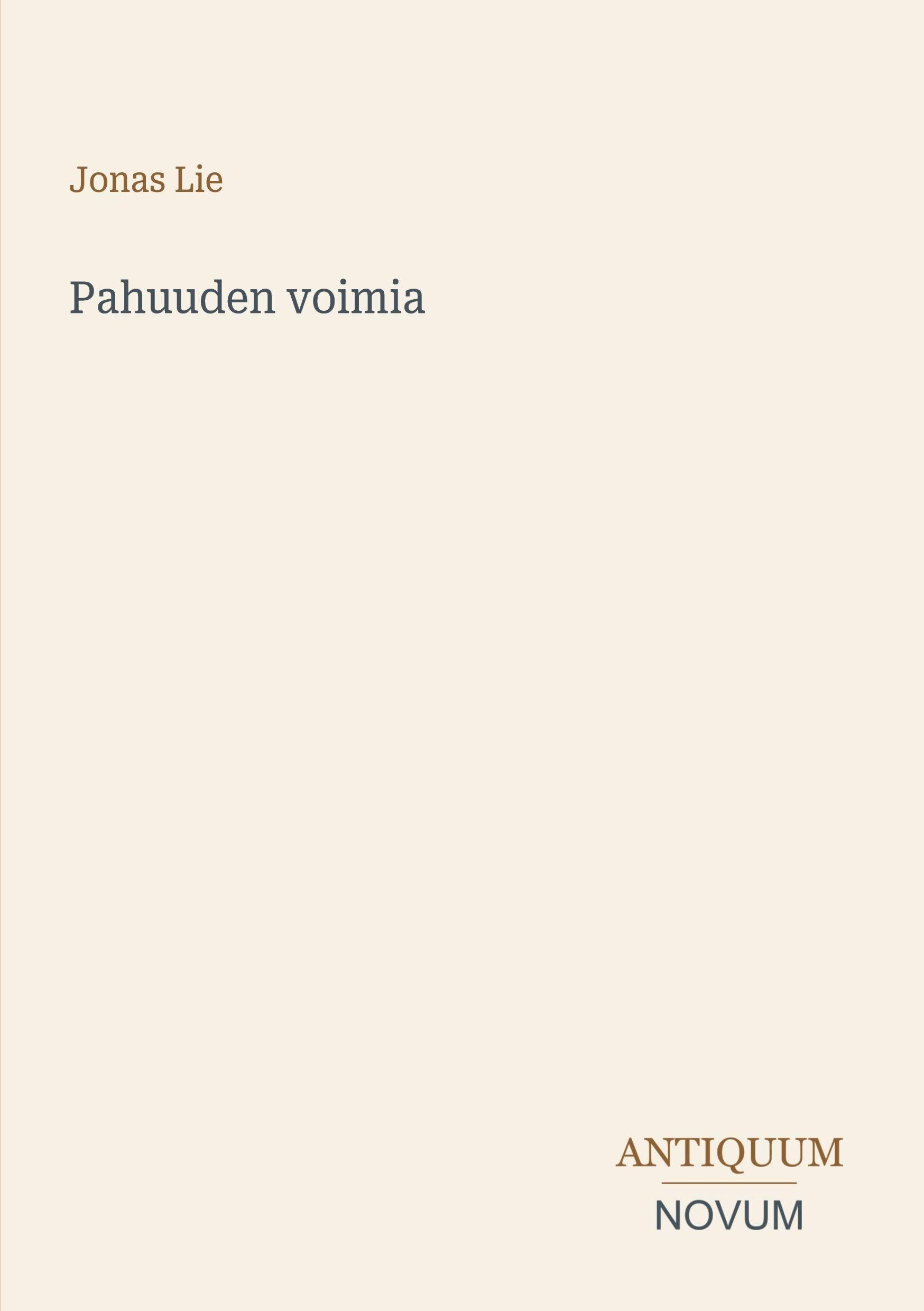 Pahuuden voimia