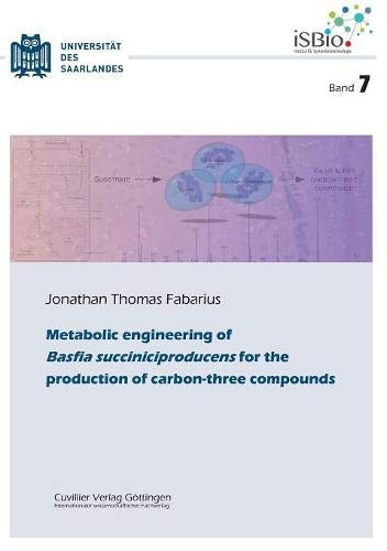 Metabolic engineering of Basfia succiniciproducens for the production of carbon-three compounds (Band 7) (Hochschulschriften - Institut für Biotechnologie, Universität des Saarlandes)