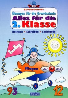 Karlchen Krabbelfix, Übungen für die Grundschule, Alles für die 2. Klasse