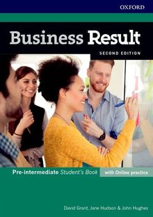 Business Result: Pre-intermediate. Student's Book with Online Practice: Business English You Can Take to Work  Today