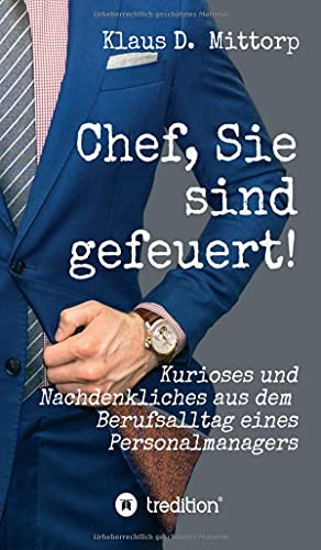 Chef, Sie sind gefeuert!: Kurioses und Nachdenkliches aus dem Berufsalltag eines Personalmanagers