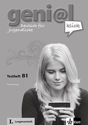 geni@l klick B1: Testheft mit Audio-CD