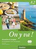 On y va ! A2 - Aktualisierte Ausgabe: Der Französischkurs / Lehr- und Arbeitsbuch mit komplettem Audiomaterial