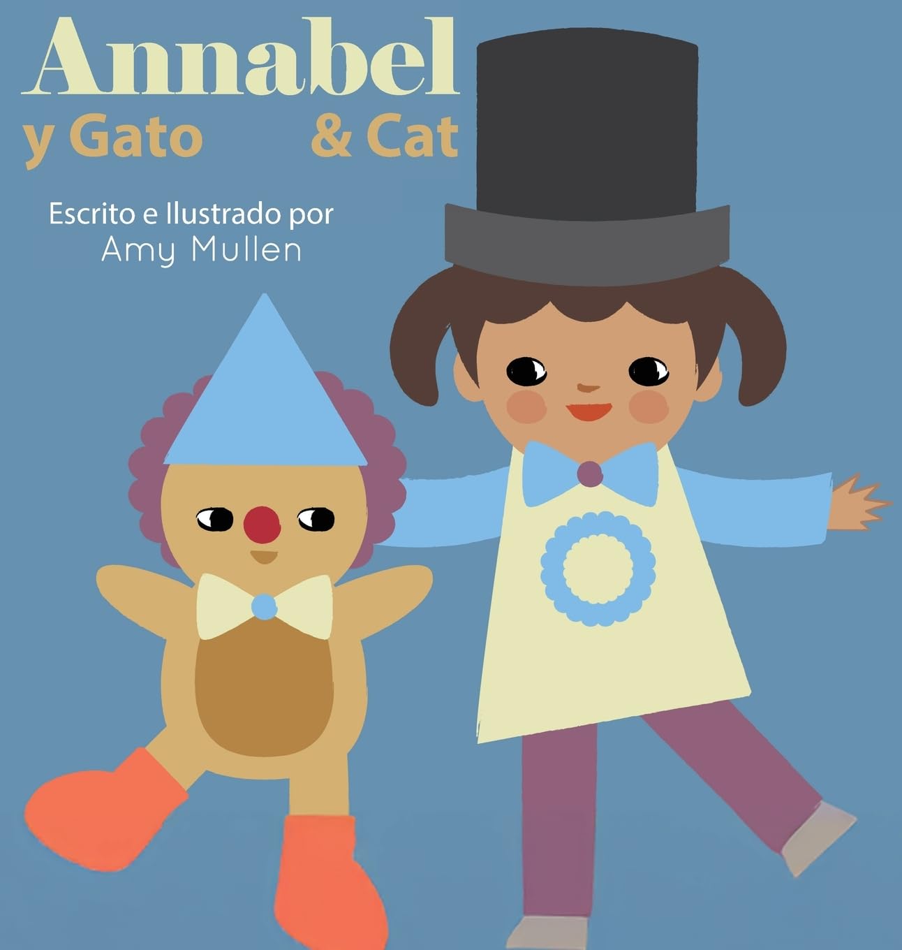 Annabel and Cat / Annabel y Gato (Xist Kids Bilingual Spanish English, Band 2)