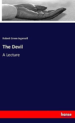 The Devil: A Lecture