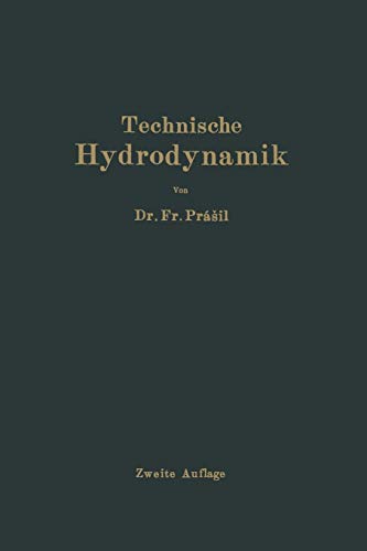 Technische Hydrodynamik (German Edition)
