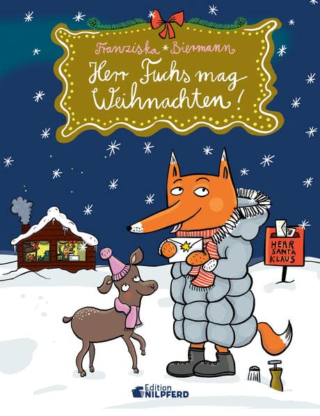 Biermann, Franziska: Herr Fuchs mag Weihnachten
