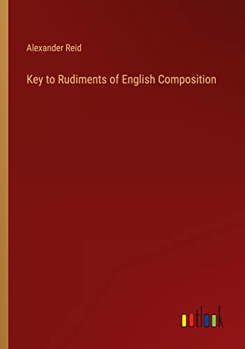 Key to Rudiments of English Composition