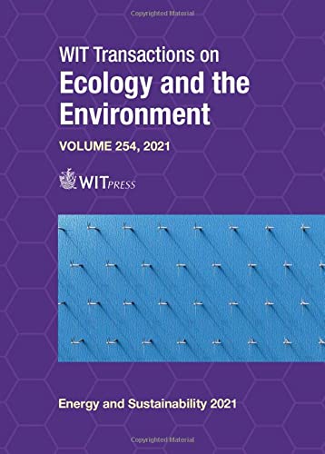 Energy and Sustainability IX (Wit Transactions on Ecology and the Environment, 254, Band 254)