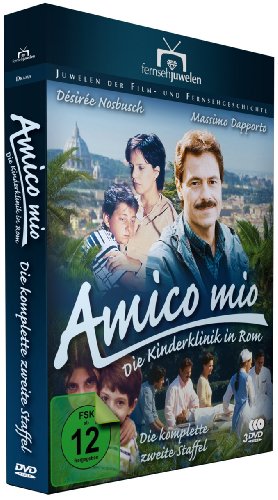 Amico mio - Die Kinderklinik in Rom, Staffel 2 [3 DVDs]