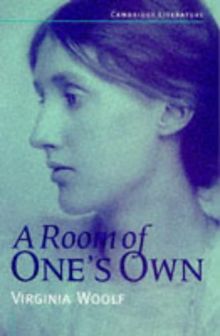 A Room of One's Own (Cambridge Literature)