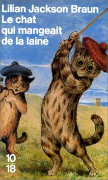 Le chat qui mangeait de la laine