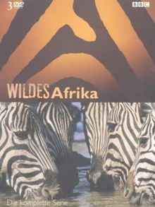 Wildes Afrika - Die komplette Serie (3-DVD-Box) | DVD | Zustand gut