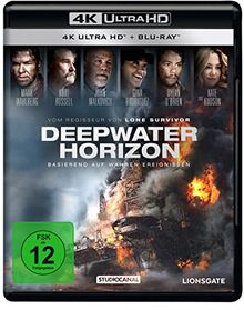 Deepwater Horizon (4K Ultra-HD) (+ Blu-ray)