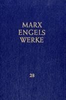 Werke, 43 Bände, Band 28, Briefe Januar 1852 bis Dezember 1855