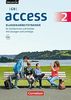 English G Access - G9 - Ausgabe 2019: Band 2: 6. Schuljahr - Klassenarbeitstrainer mit Audios und Lösungen online