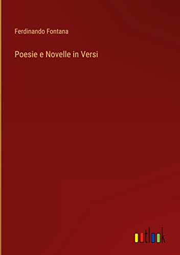 Poesie e Novelle in Versi