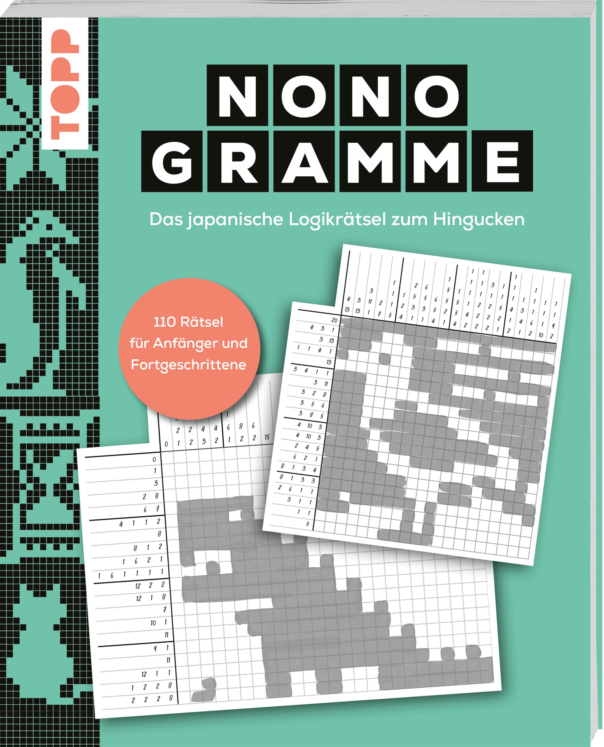 Studiogiochi Nonogramme - Das japanische Logikrätsel zum Hingucken