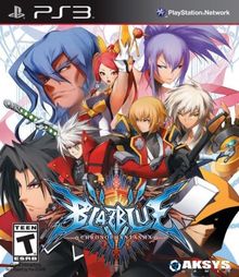 Blazblue: Chrono Phantasma