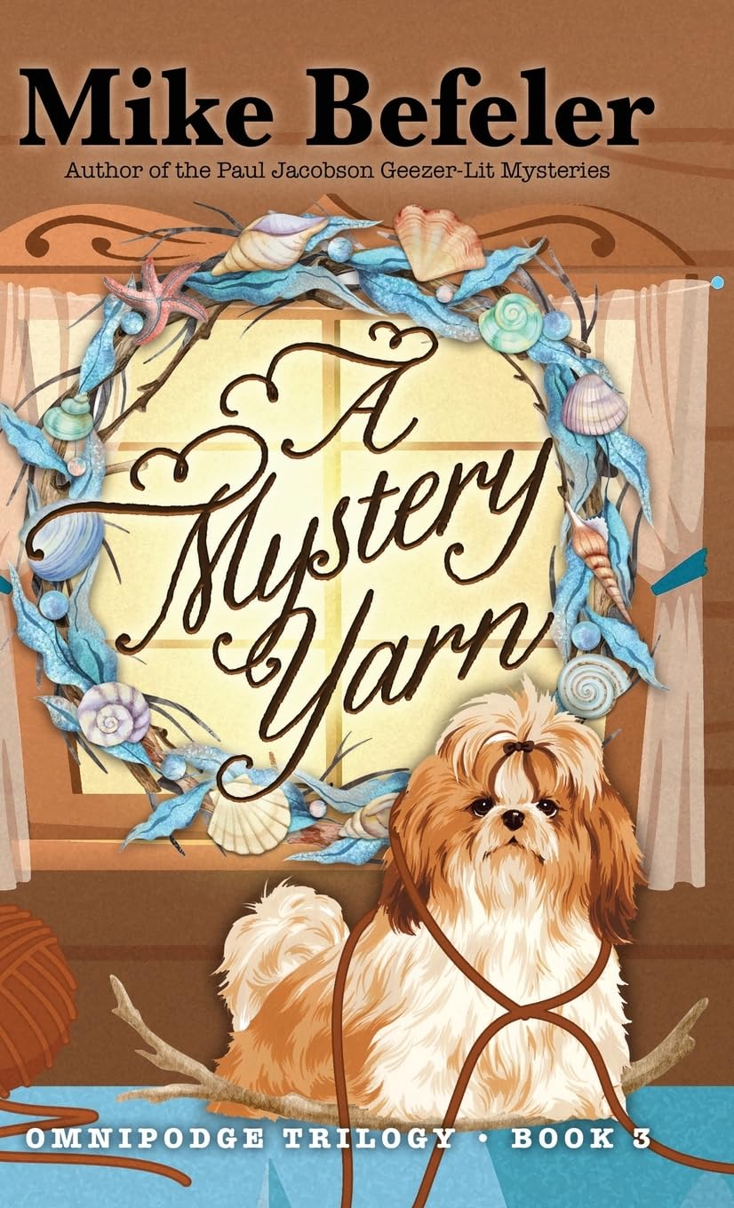 A Mystery Yarn (An Omnipodge Mystery, Band 3)