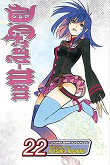 D GRAY MAN GN VOL 22