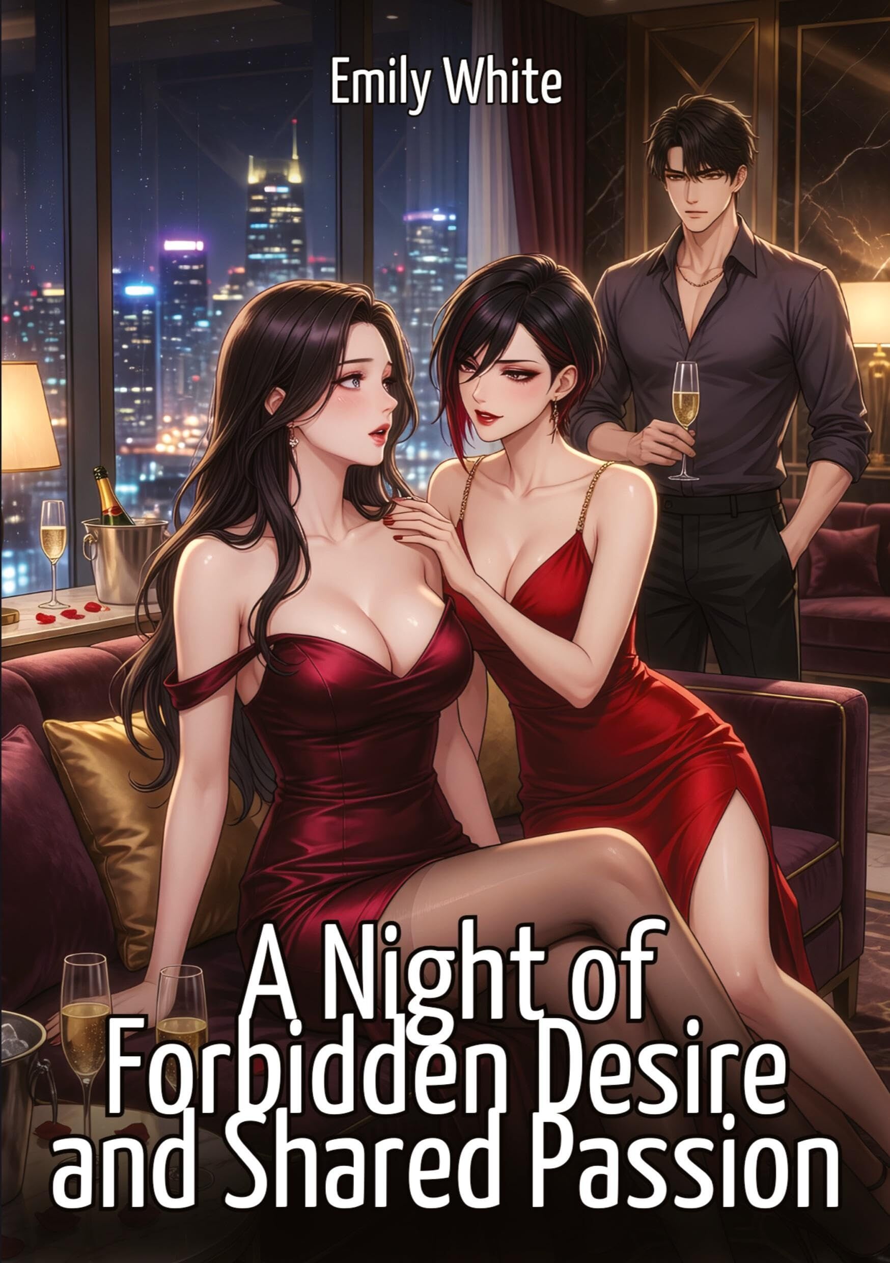 A Night of Forbidden Desire and Shared Passion