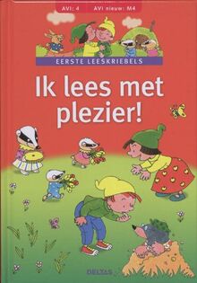 Ik lees met plezier (Leeskriebels)