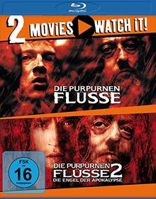 Die Purpurnen Flüsse 1 & 2 [Blu-ray]