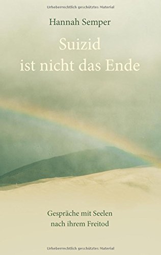 Suizid ist nicht das Ende: Gespräche mit Seelen nach ihrem Freitod
