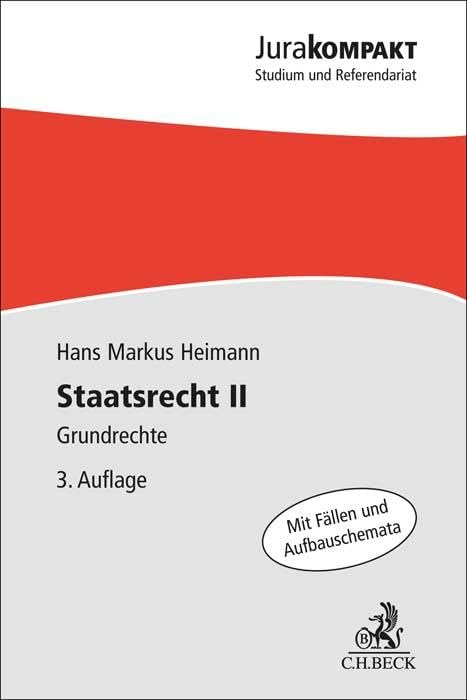 Staatsrecht II: Grundrechte (Jura kompakt)