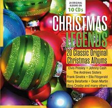 Christmas Legends de The KingstonTrio, Elvis Presley | CD | état très bon