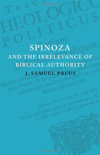 Spinoza and the Irrelevance of Biblical Authority