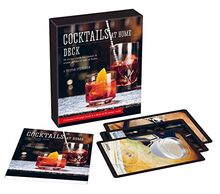 Cocktails at Home Deck: 50 recipe cards for classic & iconic drinks to mix at home (Recipe Card Decks, 2)