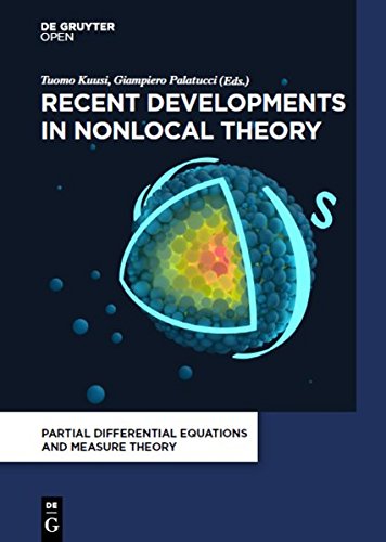 Recent Developments in Nonlocal Theory