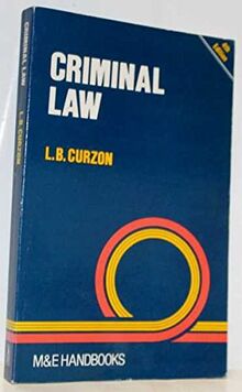 Criminal Law (Handbook Series)