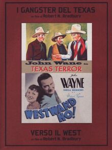 I gangsters del Texas + Verso il west [IT Import]