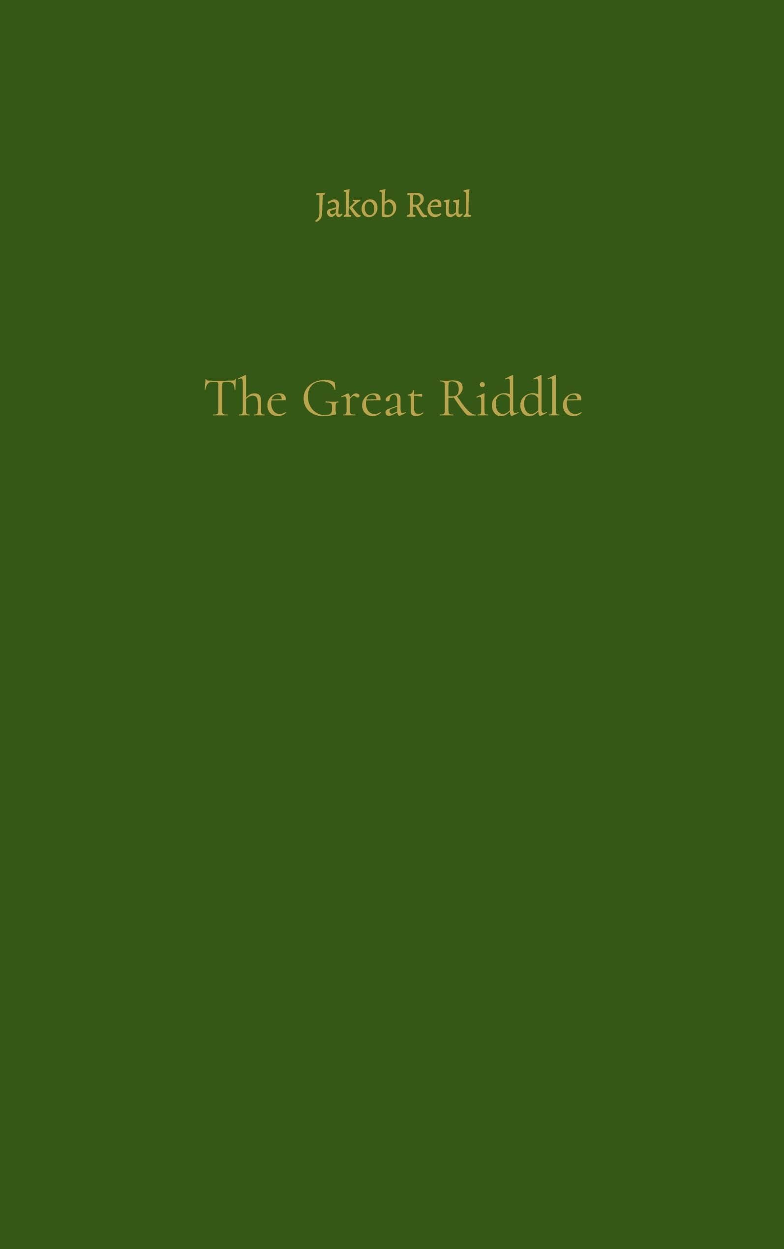 The Great Riddle